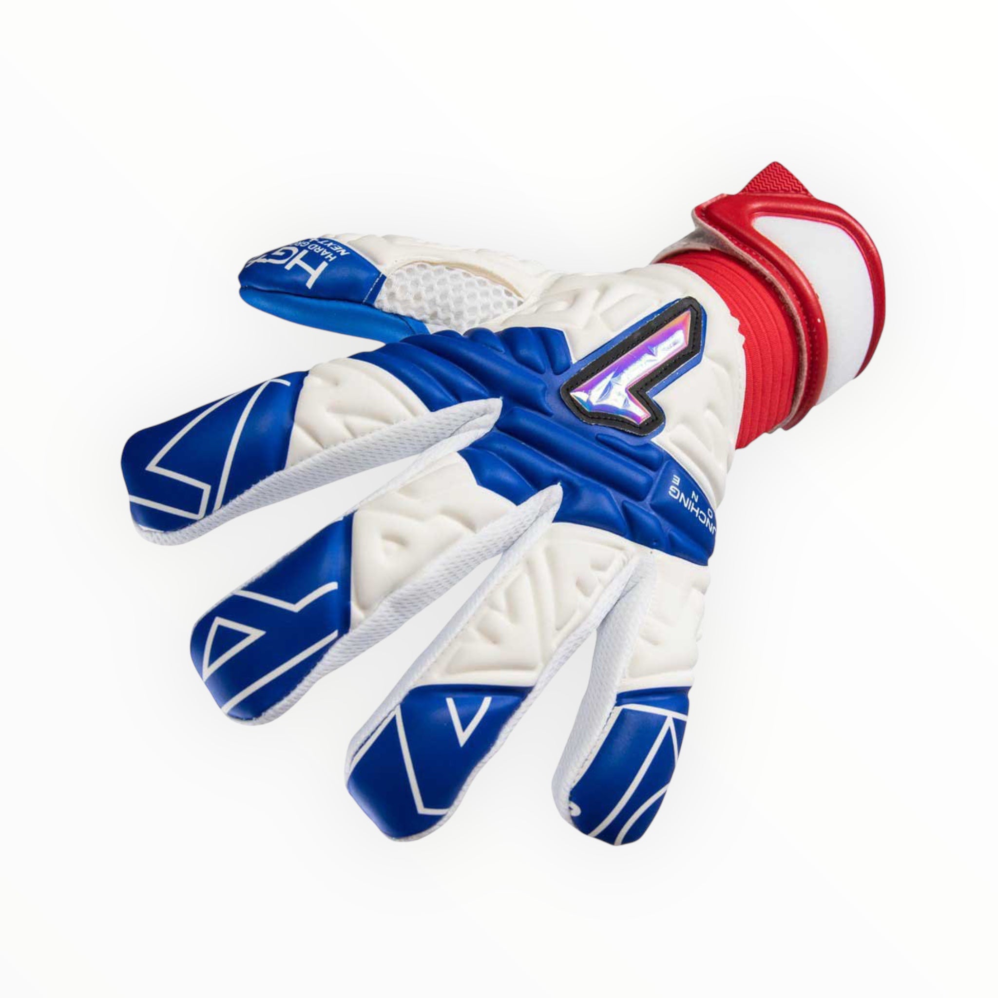 Fiera GK Alpha AD Blanco/Azul/Rojo