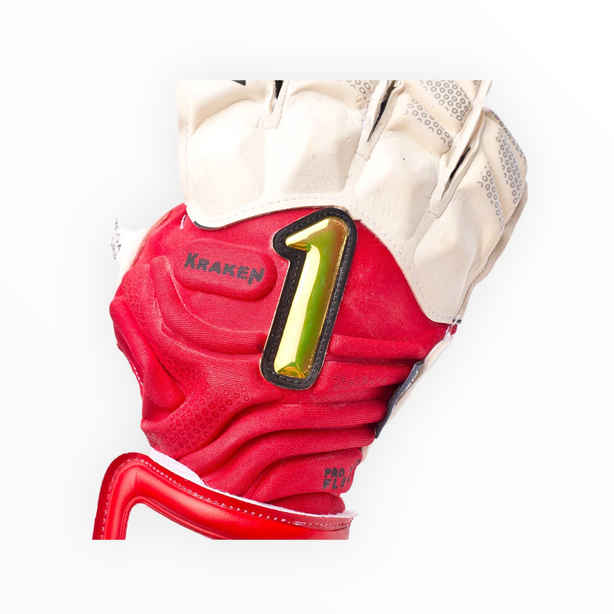 Kraken Spekter Pro Rojo/Blanco