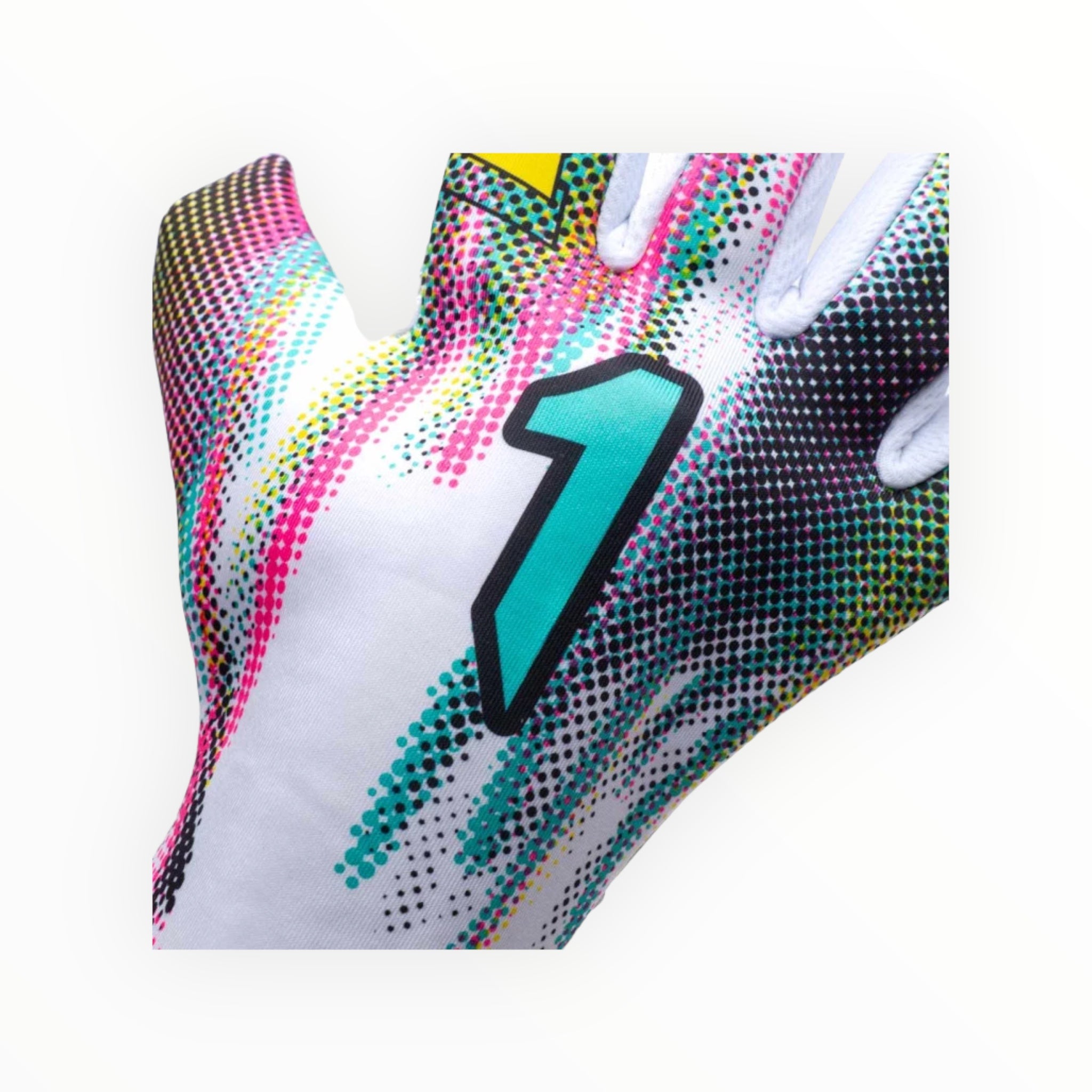 Asimetrik Stellar AS AD Blanco/Verde Aqua