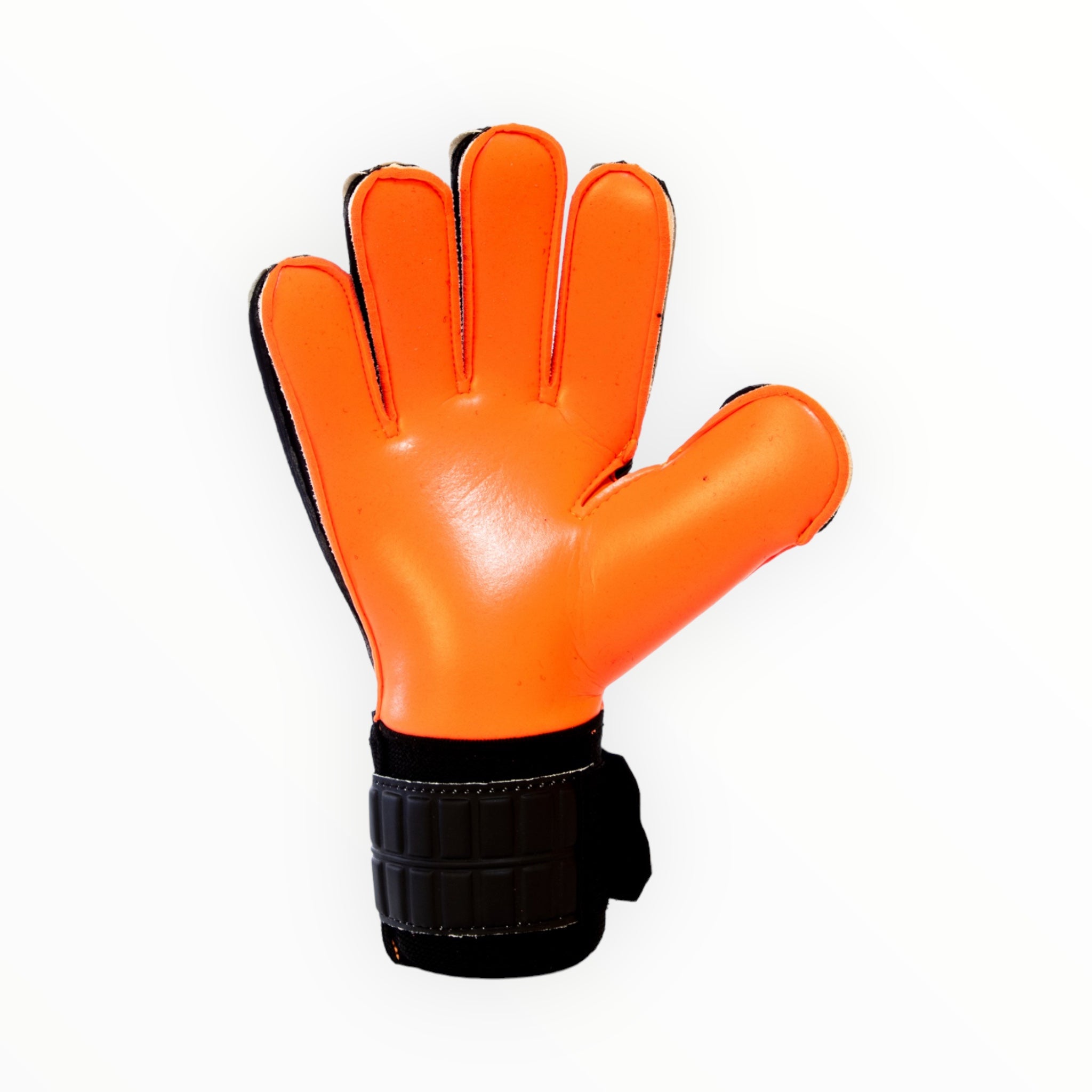 Buffon Cyborg Basico Negro/Naranja