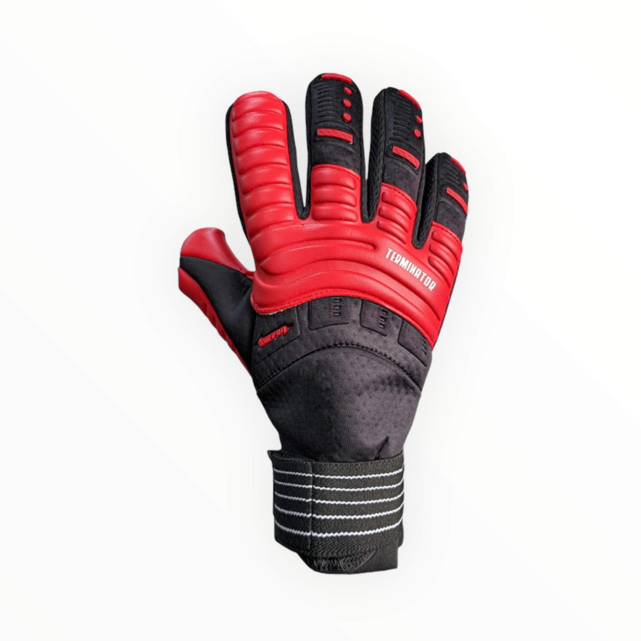Buffon Terminator Pro Negro/Rojo
