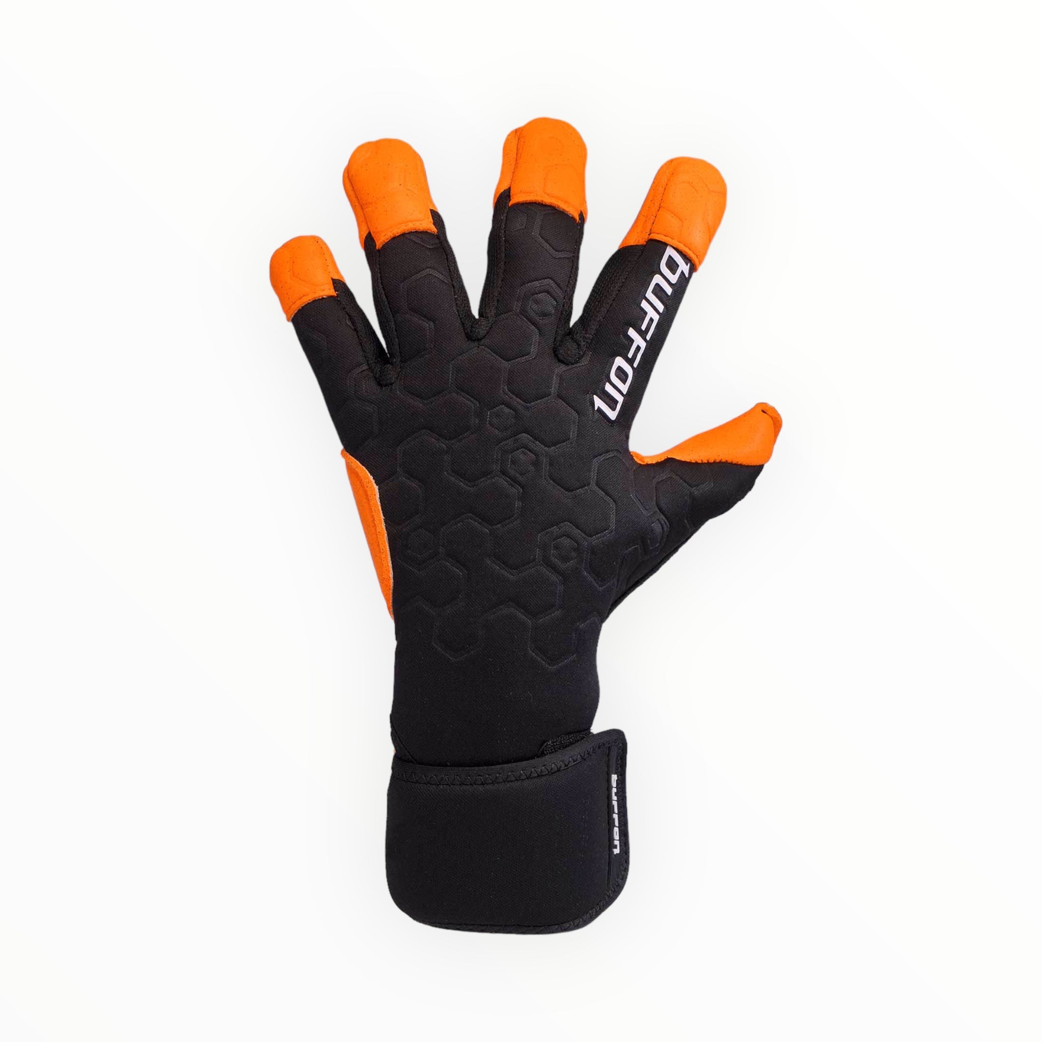 Buffon Titán Pro Negro/Naranja