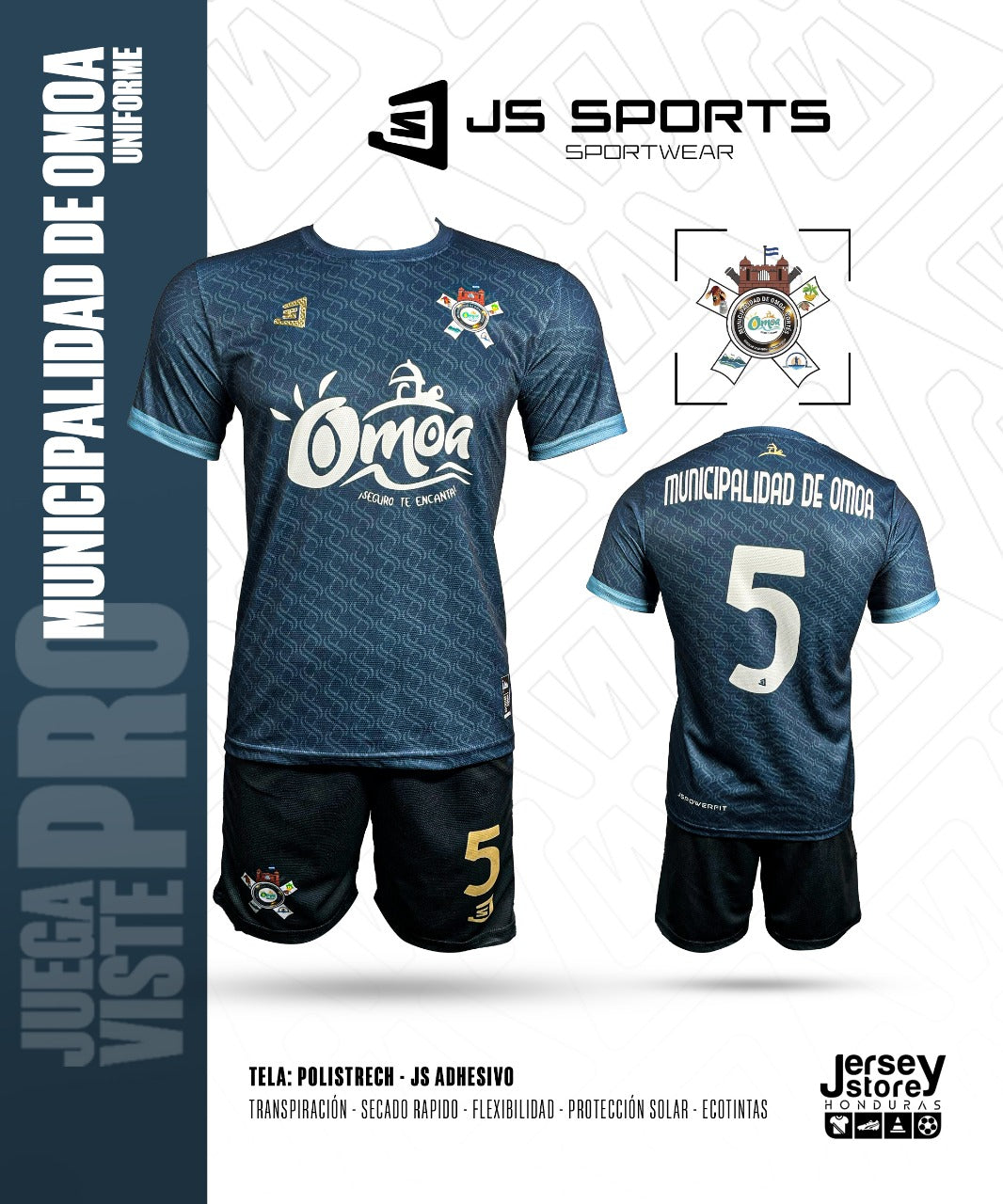 Uniformes Mun. De Omoa