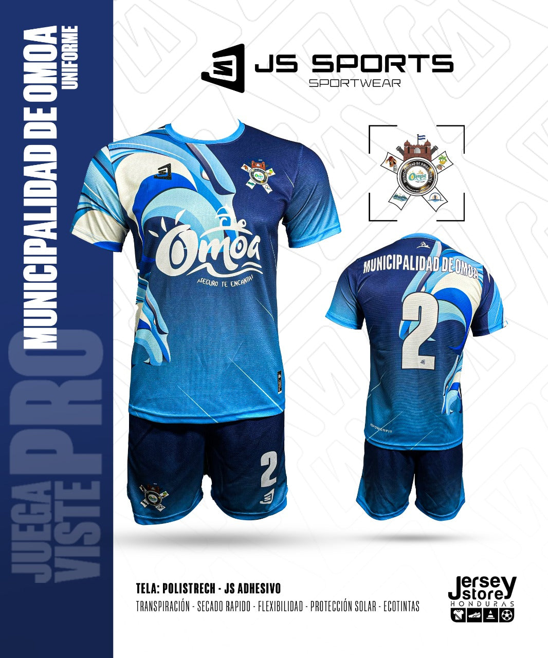 Uniformes Mun. De Omoa