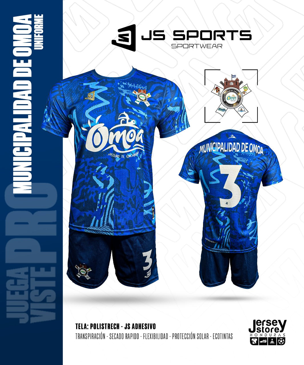 Uniformes Mun. De Omoa