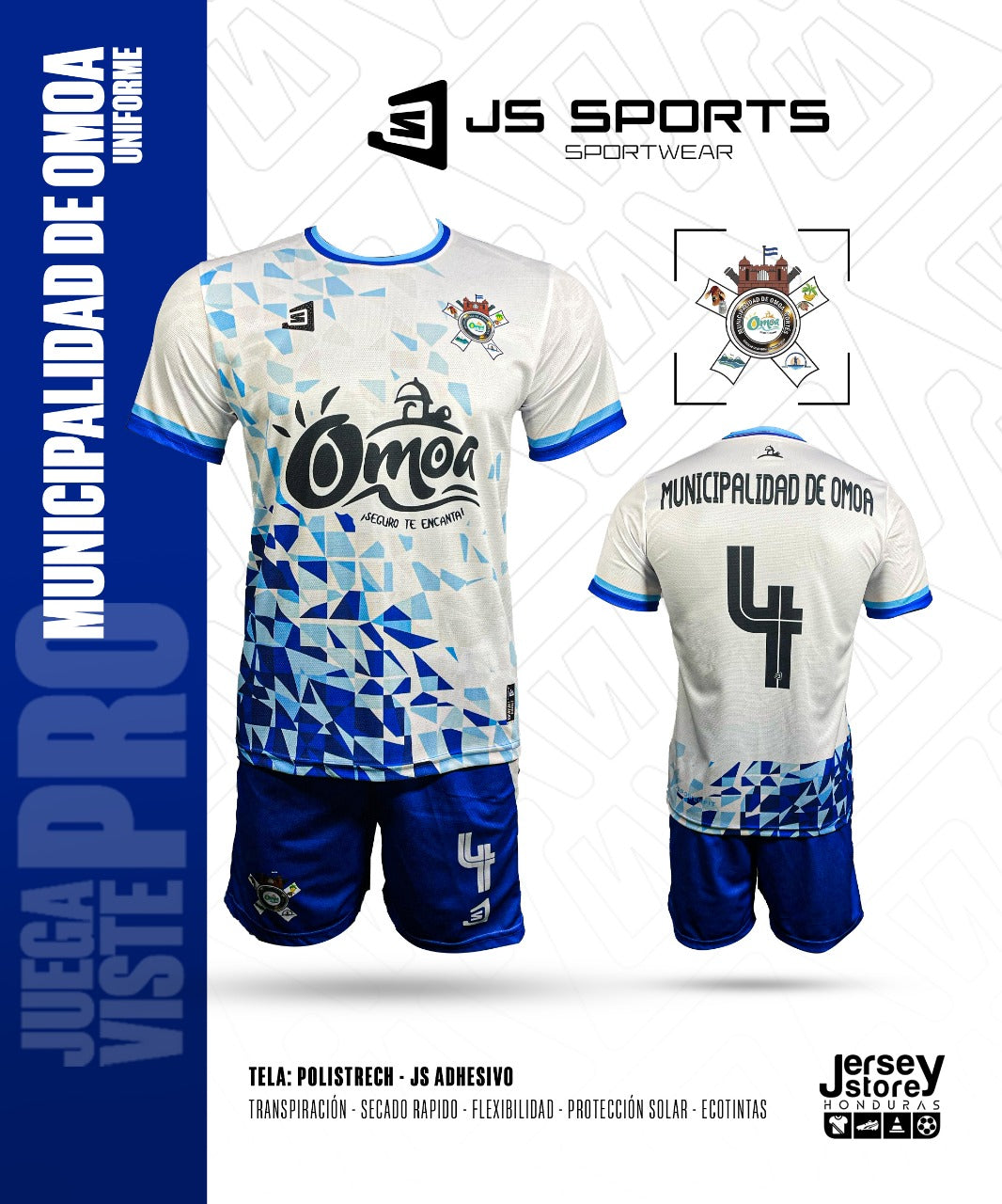 Uniformes Mun. De Omoa