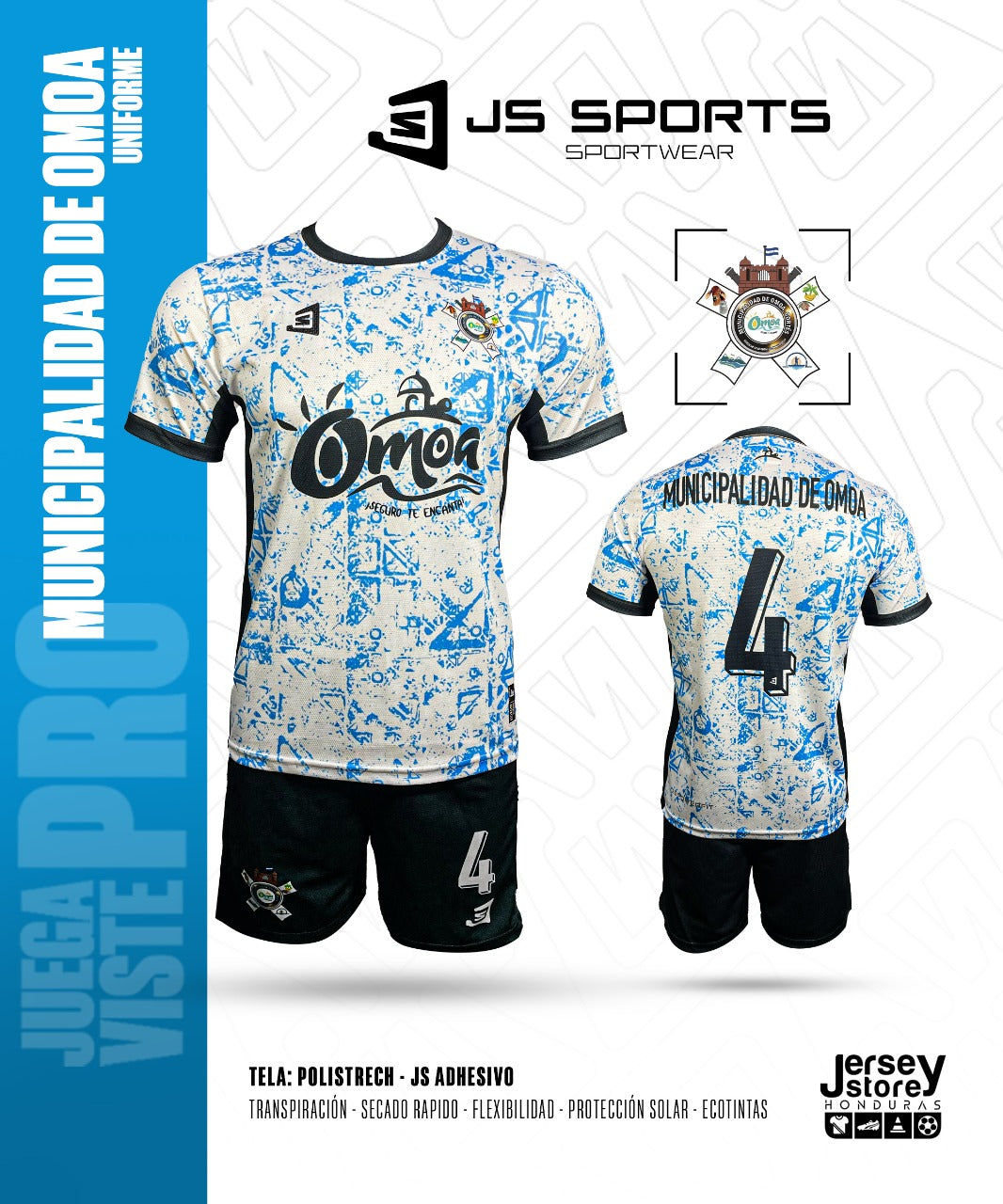 Uniformes Mun. De Omoa