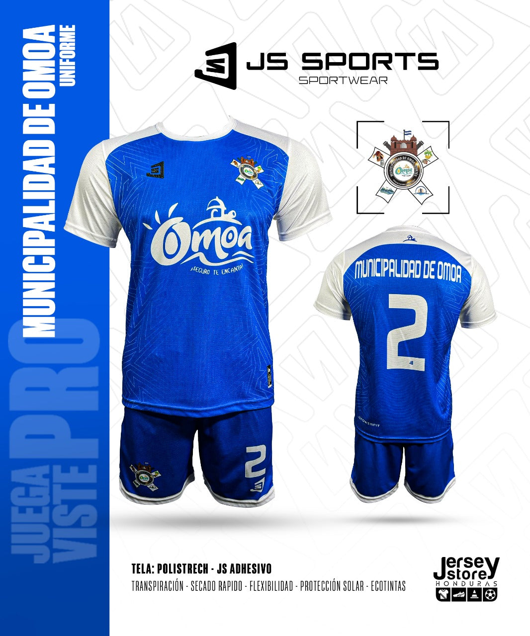 Uniformes Mun. De Omoa