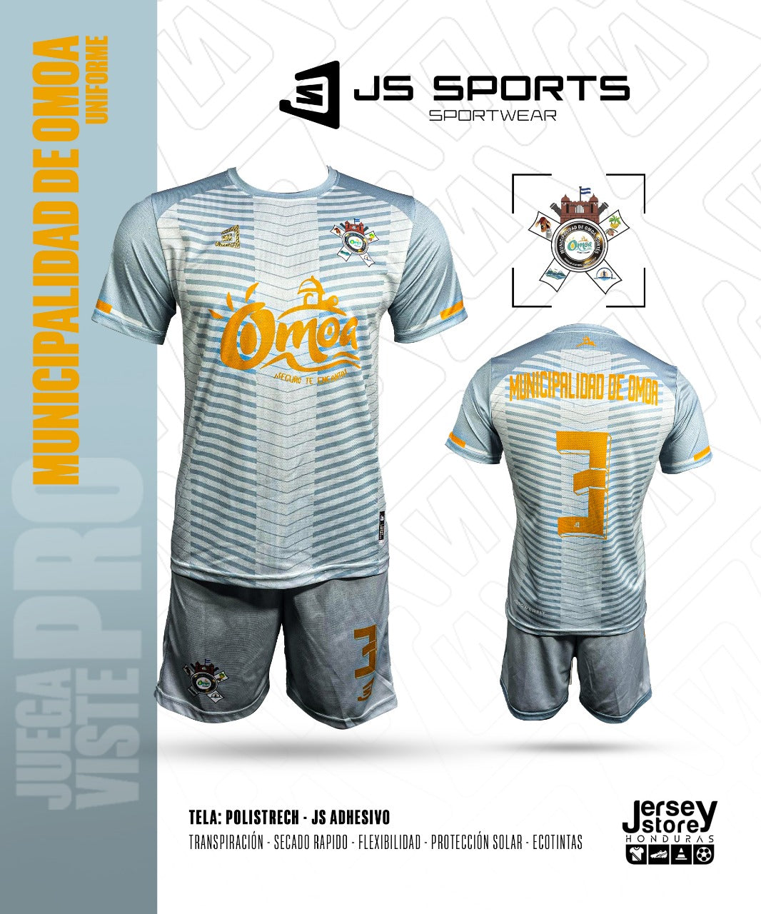 Uniformes Mun. De Omoa