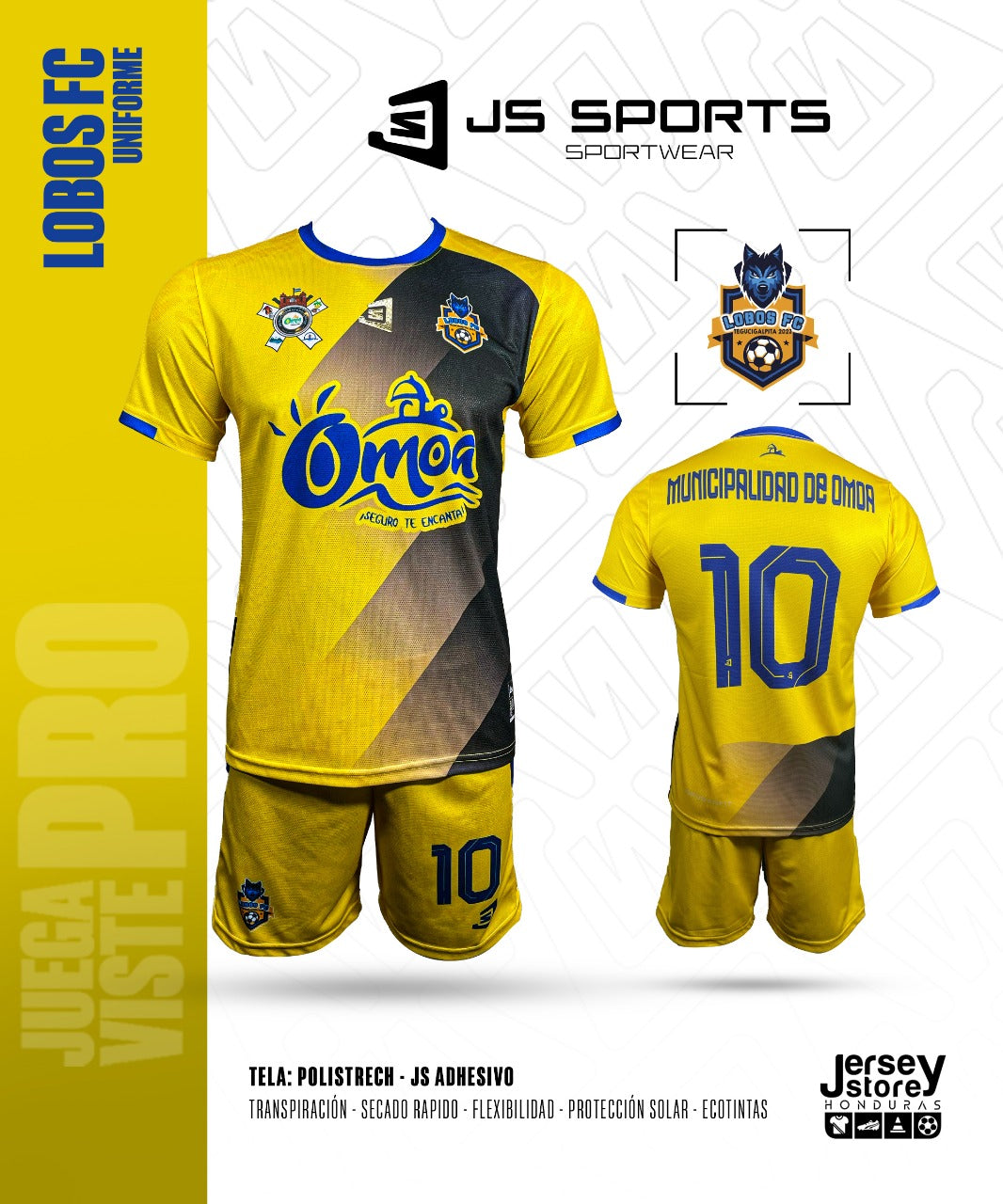 Uniformes Mun. De Omoa