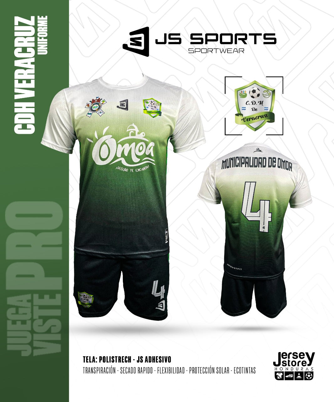 Uniformes Mun. De Omoa