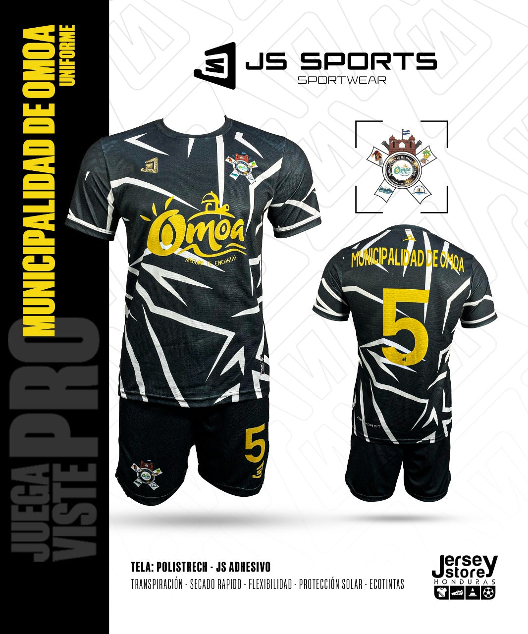 Uniformes Mun. De Omoa