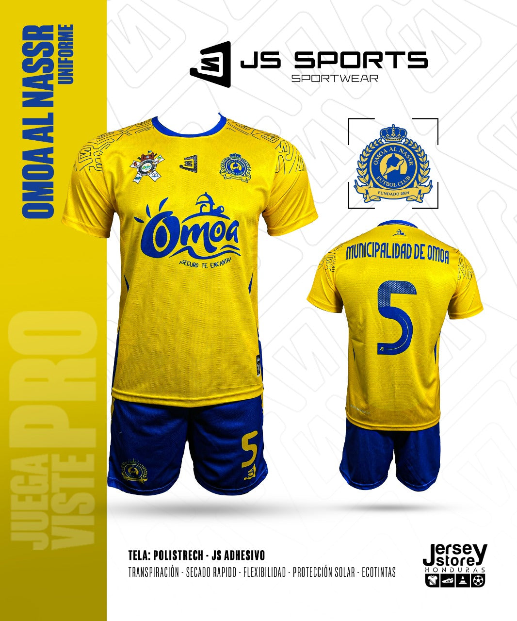 Uniformes Mun. De Omoa