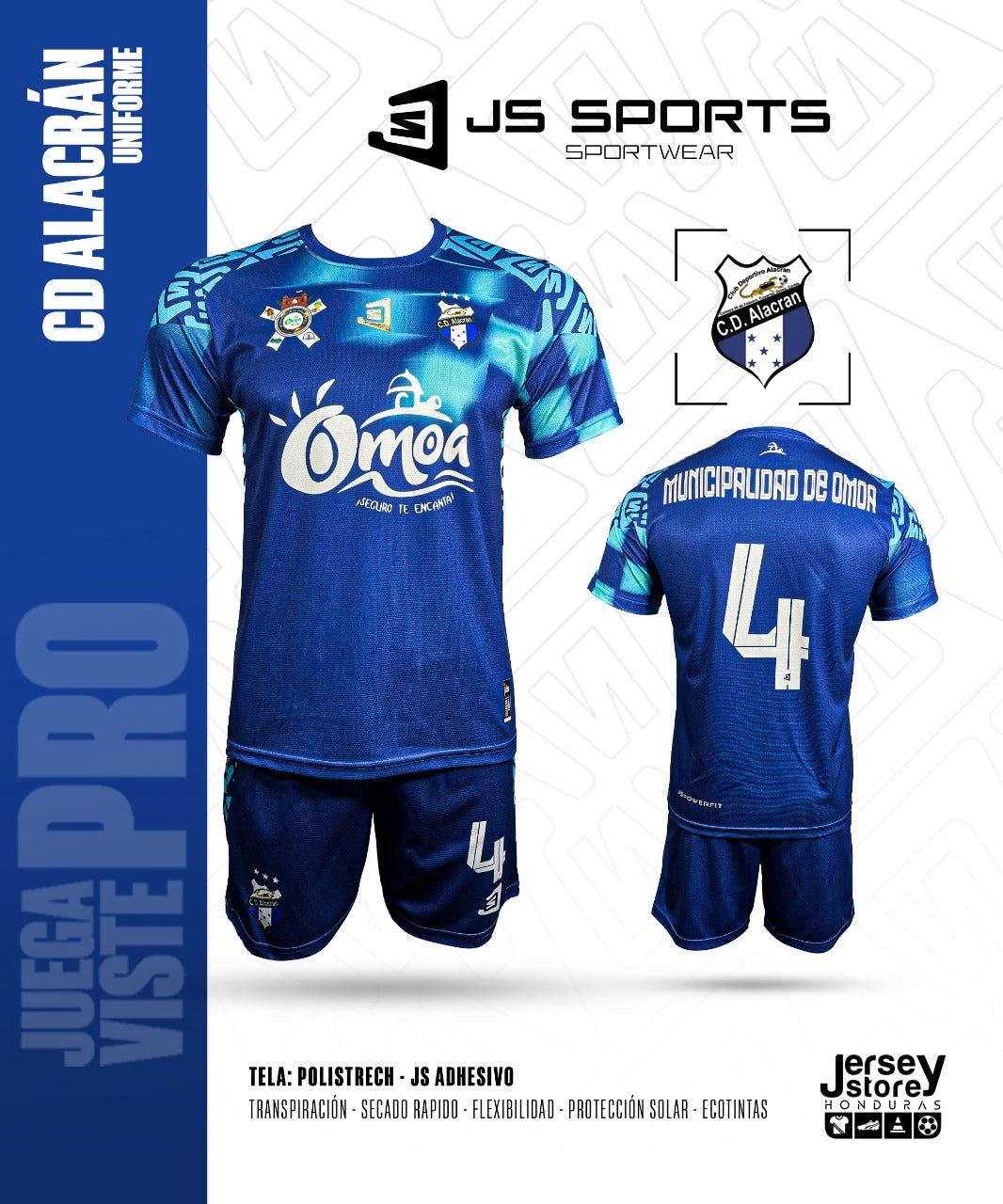 Uniformes Mun. De Omoa