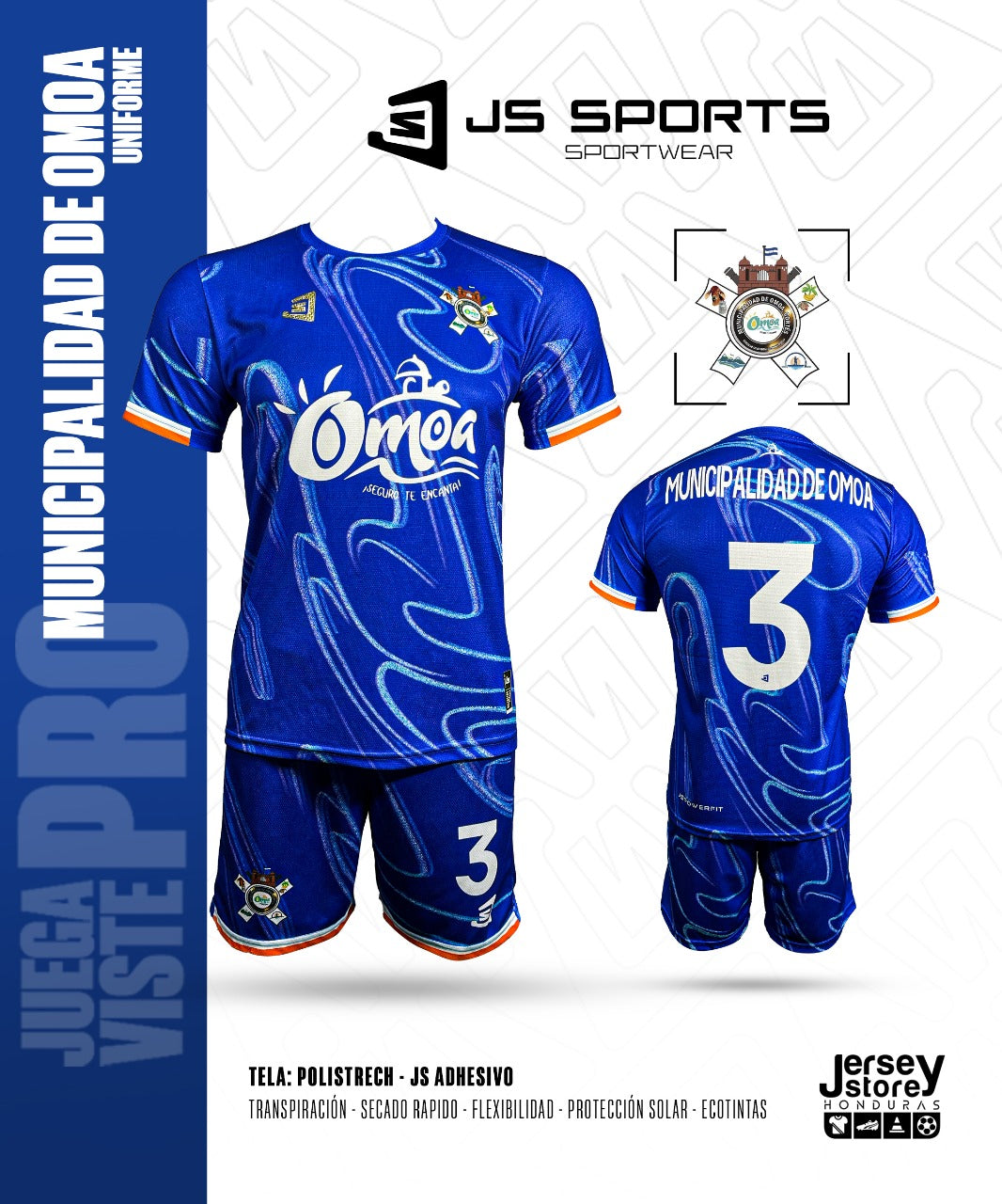 Uniformes Mun. De Omoa