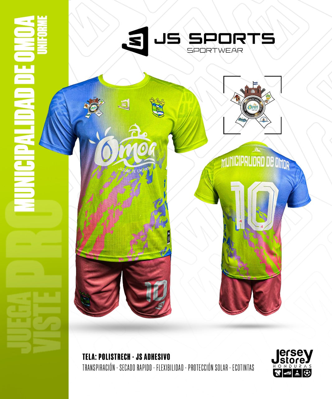 Uniformes Mun. De Omoa