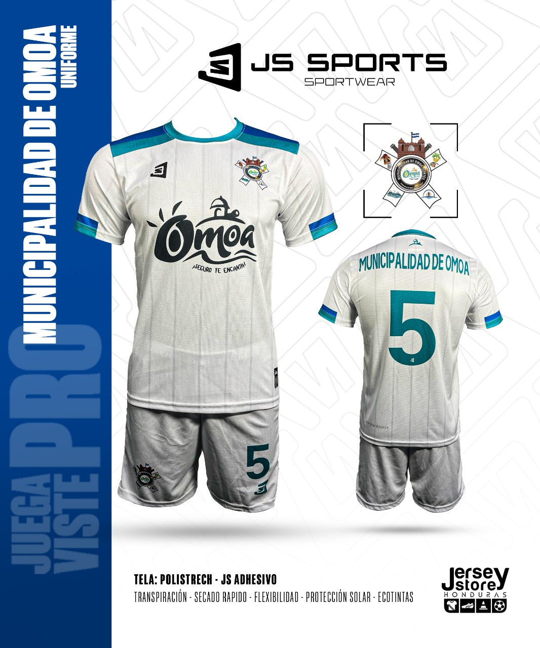 Uniformes Mun. De Omoa