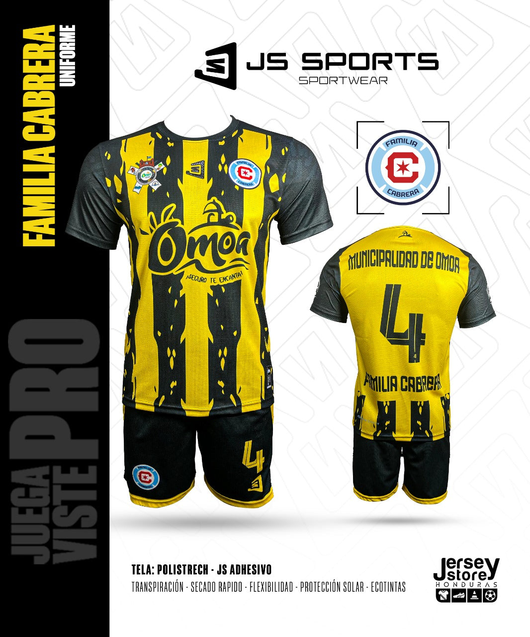 Uniformes Mun. De Omoa