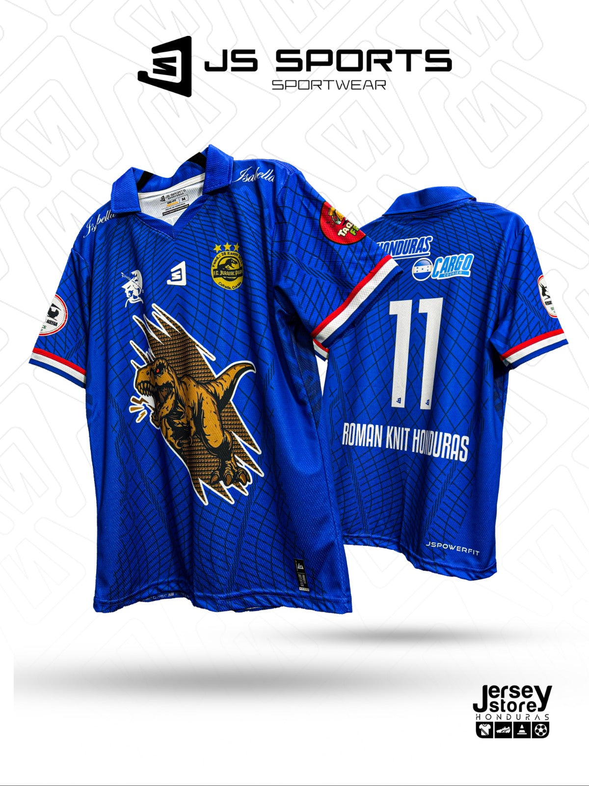 UNIFORME COMPLETO JURASSIC PARK