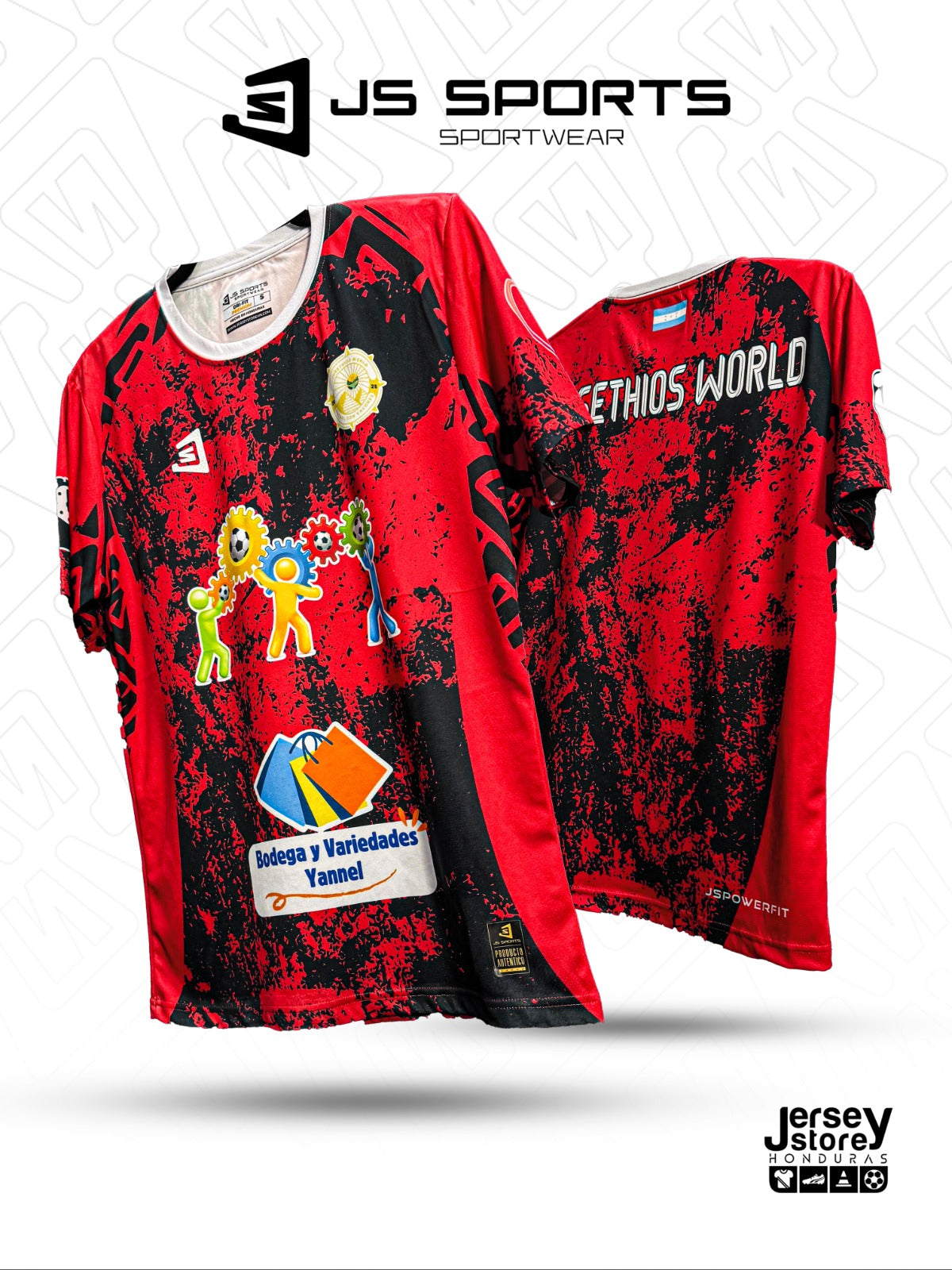 JUSETHIOS WORLD UNIFORME