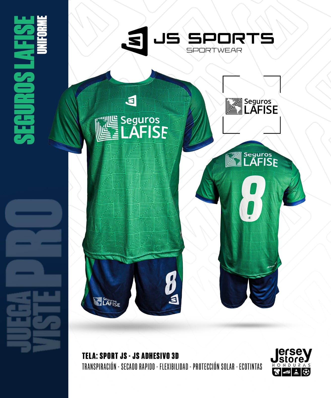 Uniforme Completo Seguros LaFise