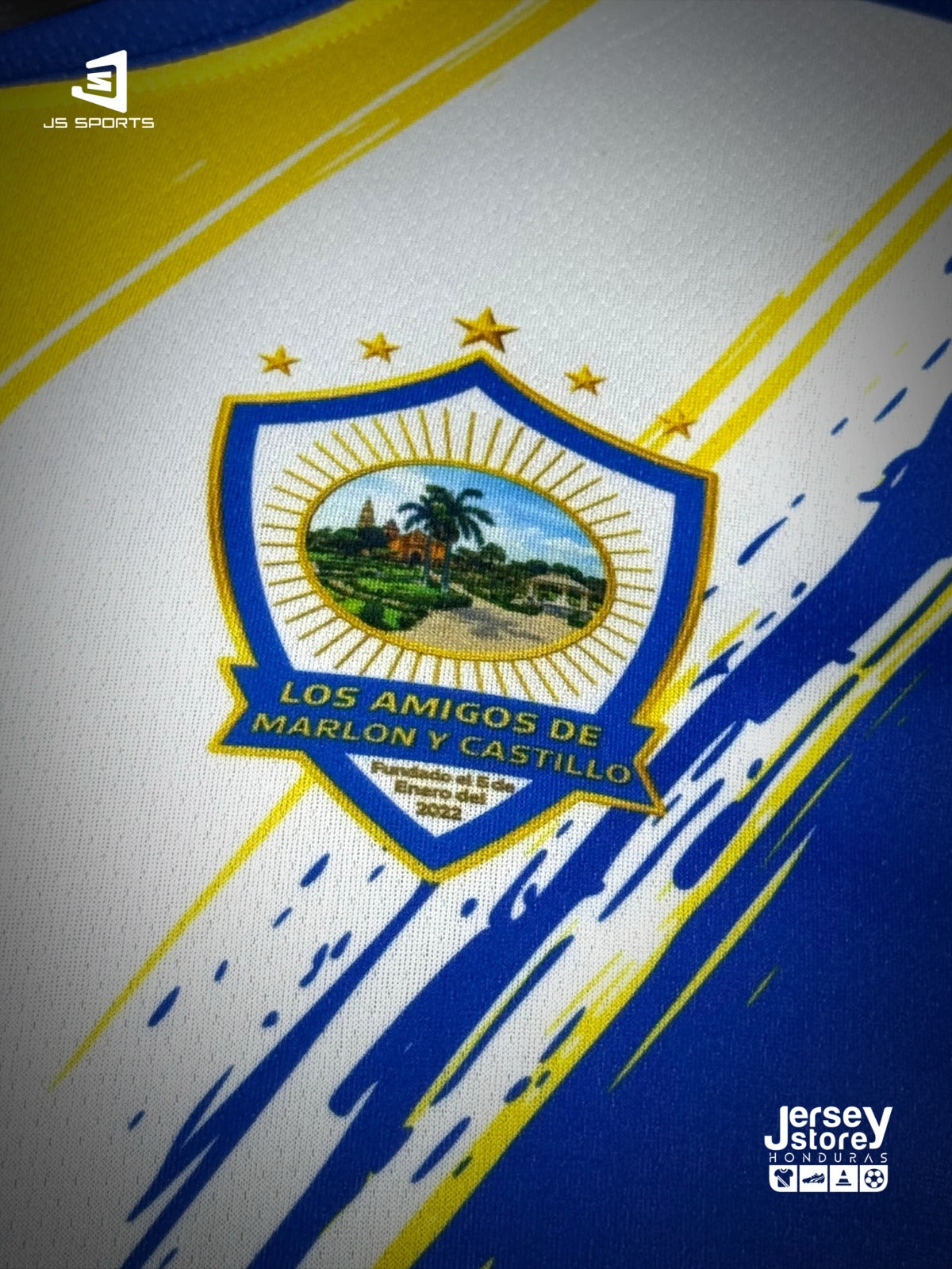 LOS AMIGOS DE MARLON CASTILLO UNIFORME