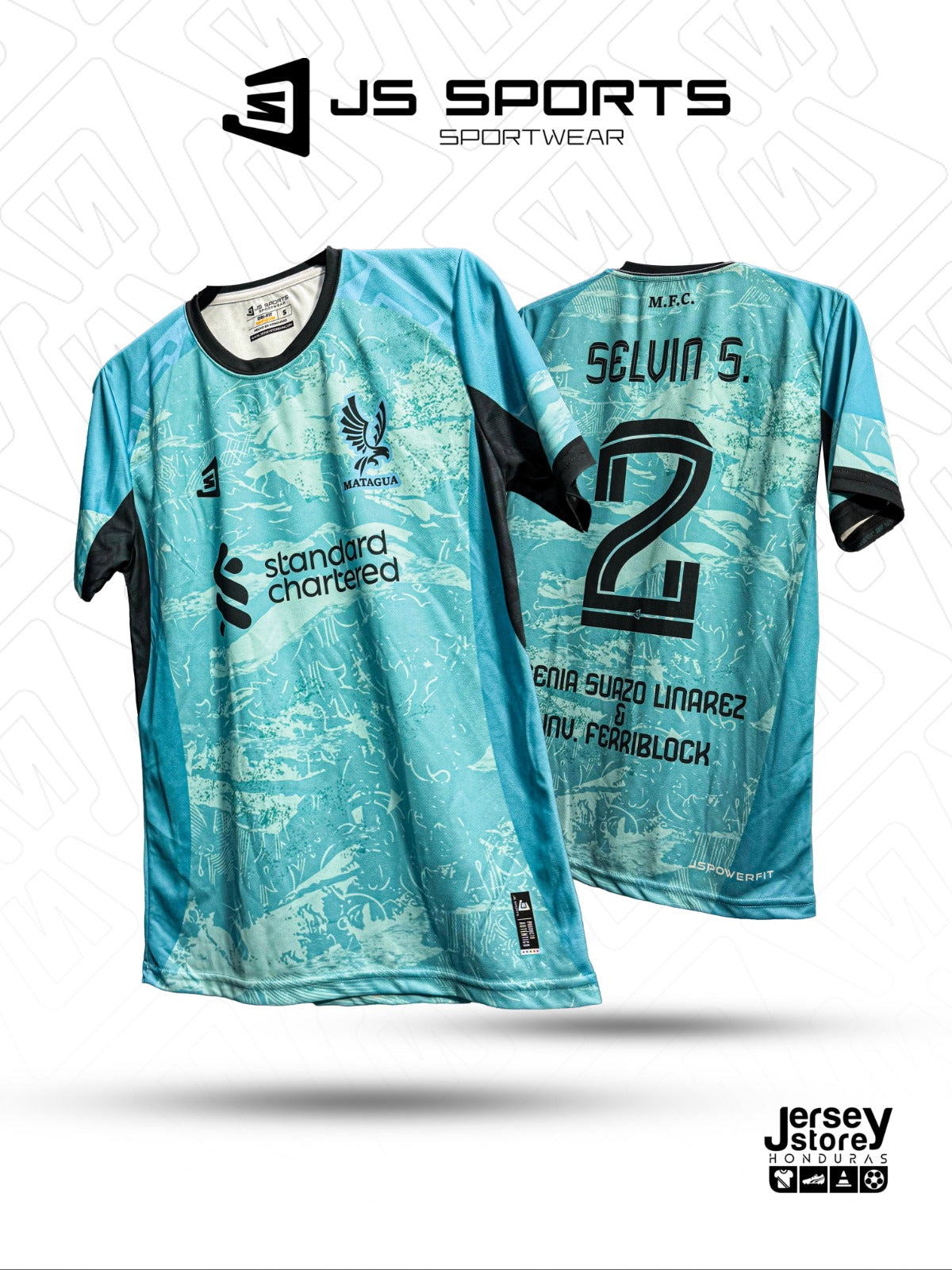 MATAGUA FC UNIFORME