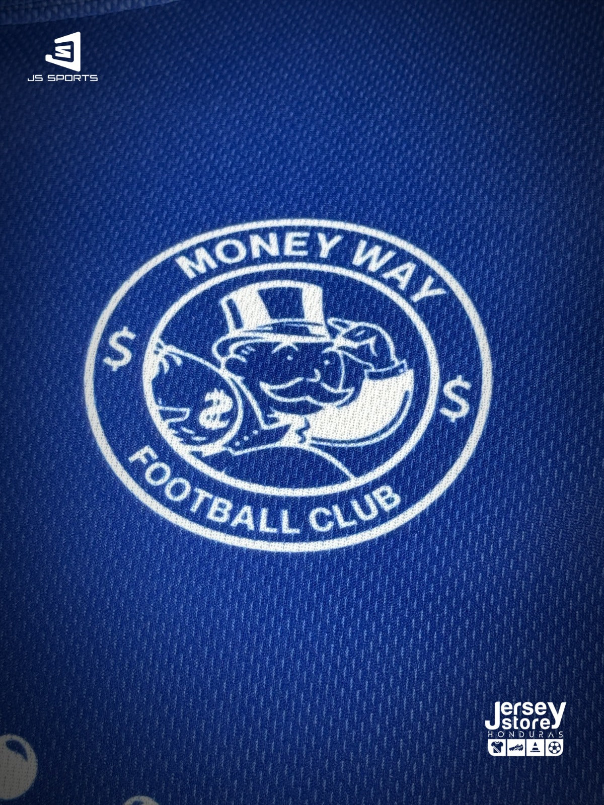UNIFORME COMPLETO DE MONEY WAY