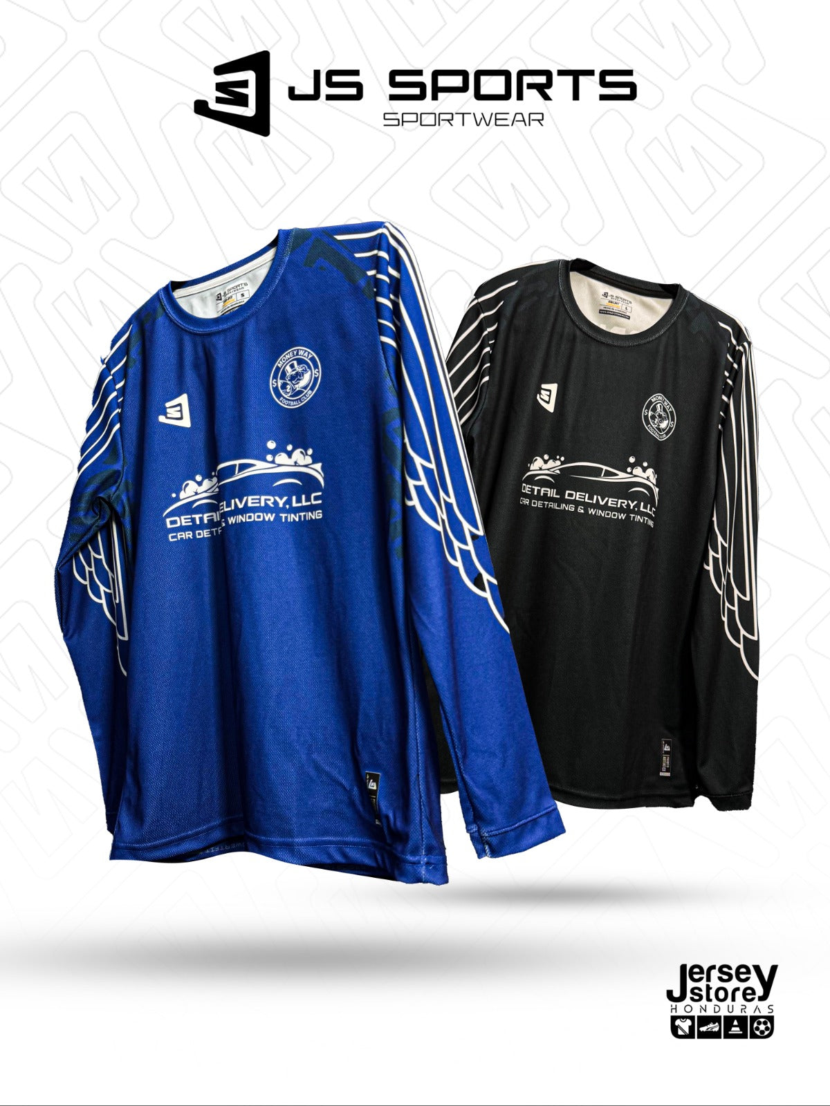 UNIFORME COMPLETO DE MONEY WAY