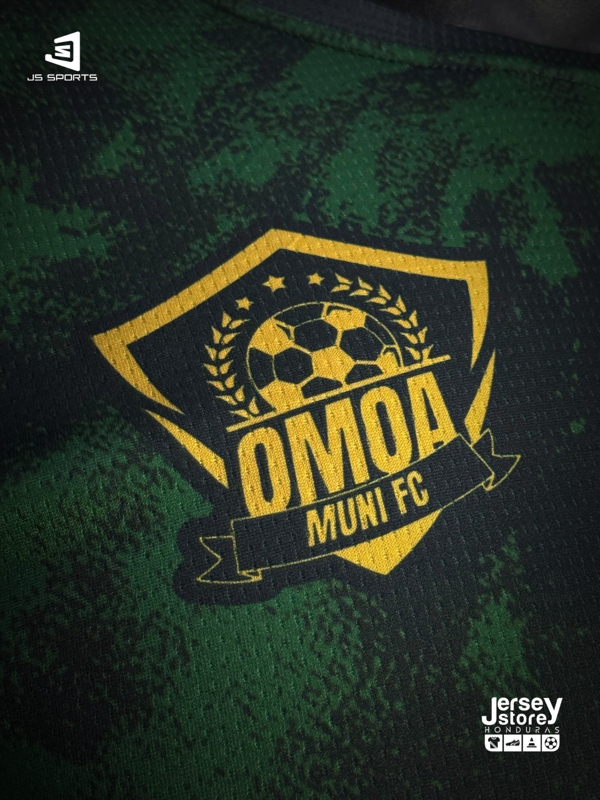UNIFORME COMPLETO OMOA MUNI FC