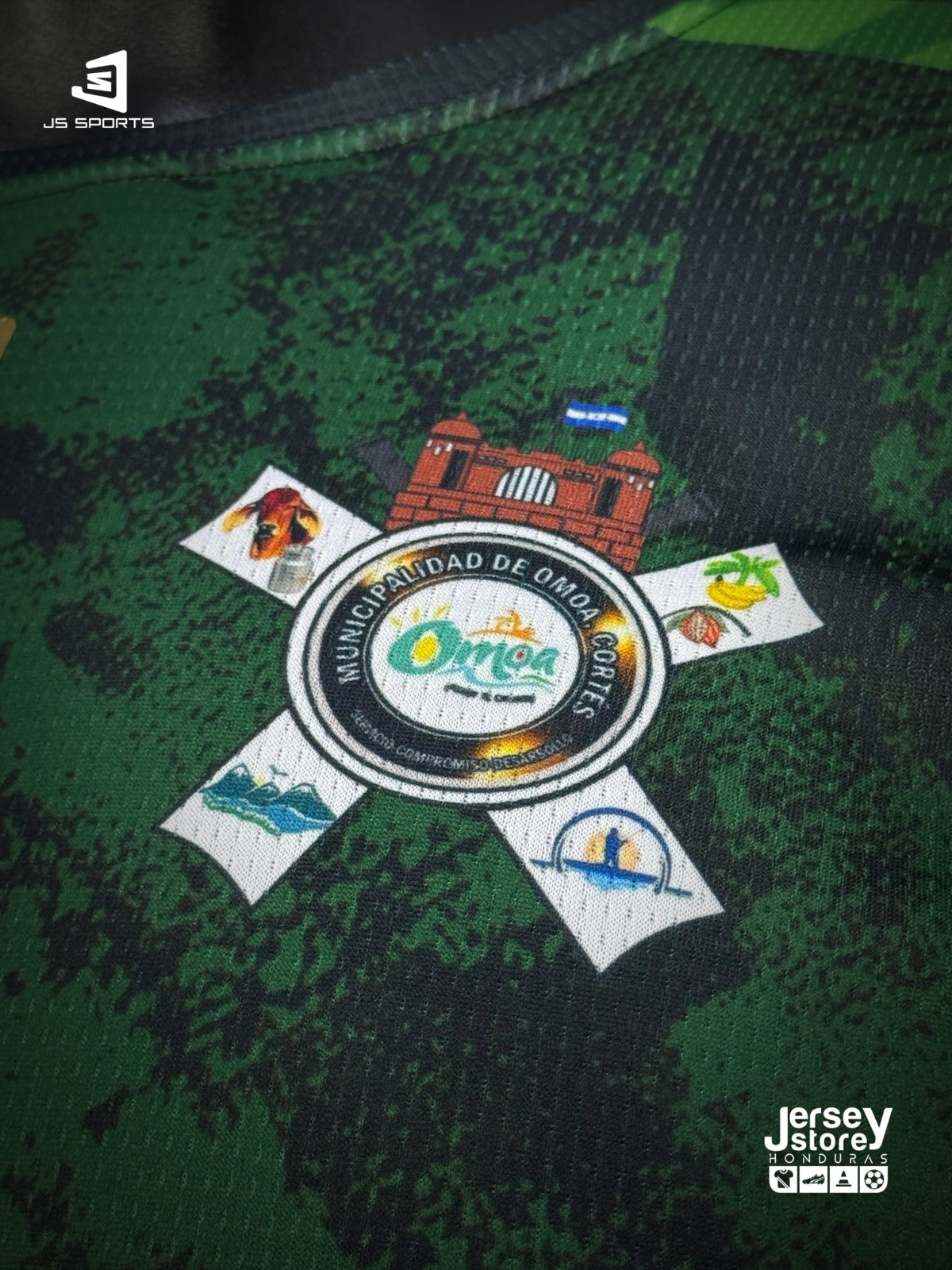 UNIFORME COMPLETO OMOA MUNI FC