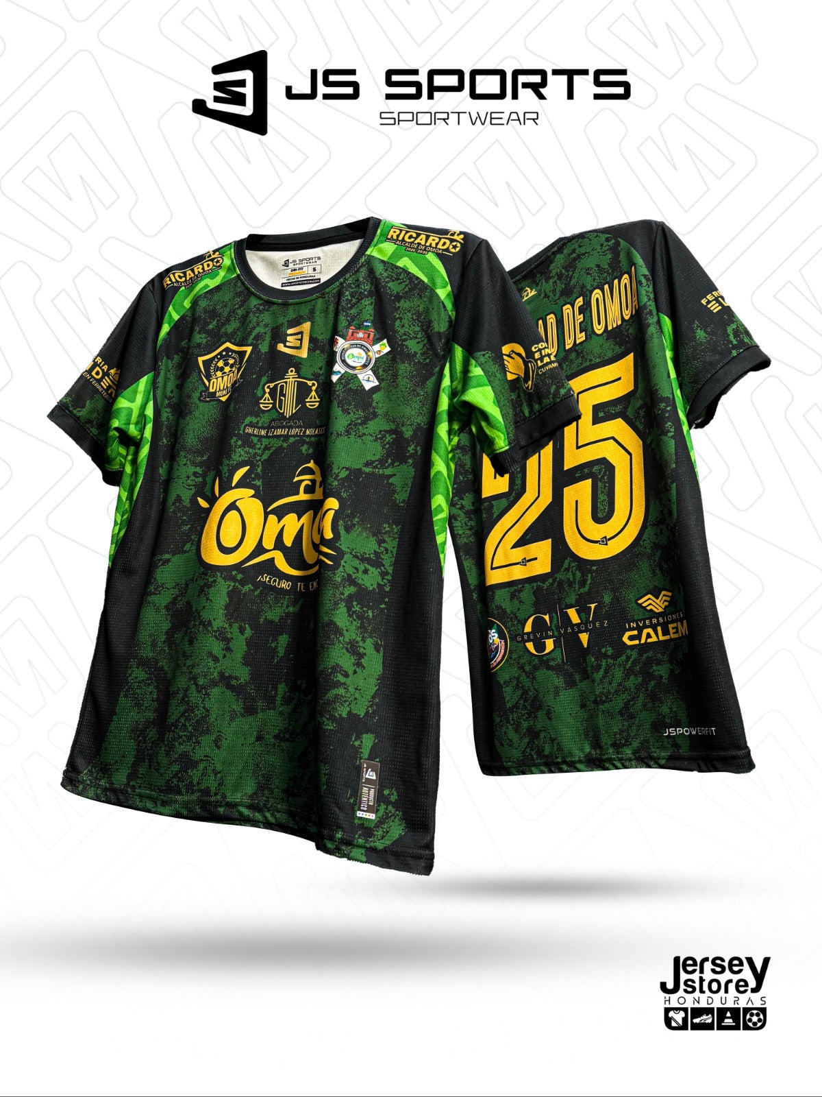 UNIFORME COMPLETO OMOA MUNI FC