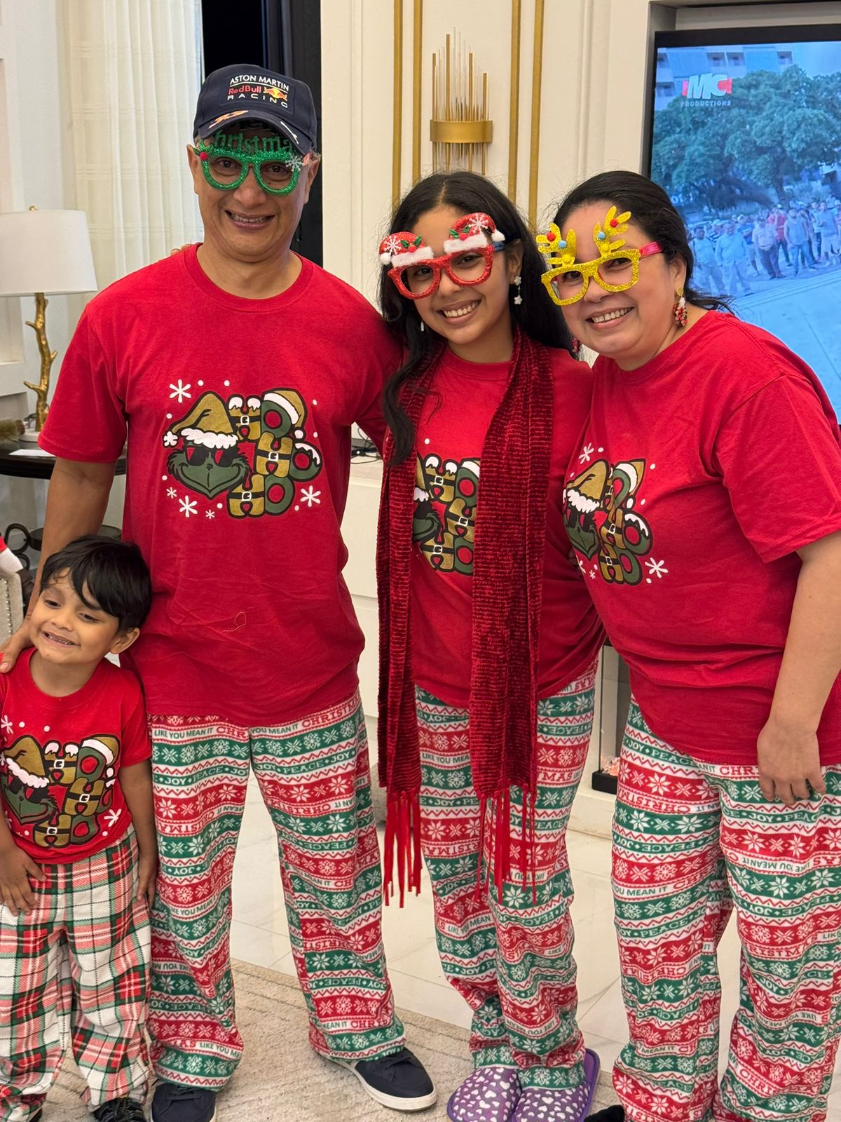 PIJAMAS NAVIDAD