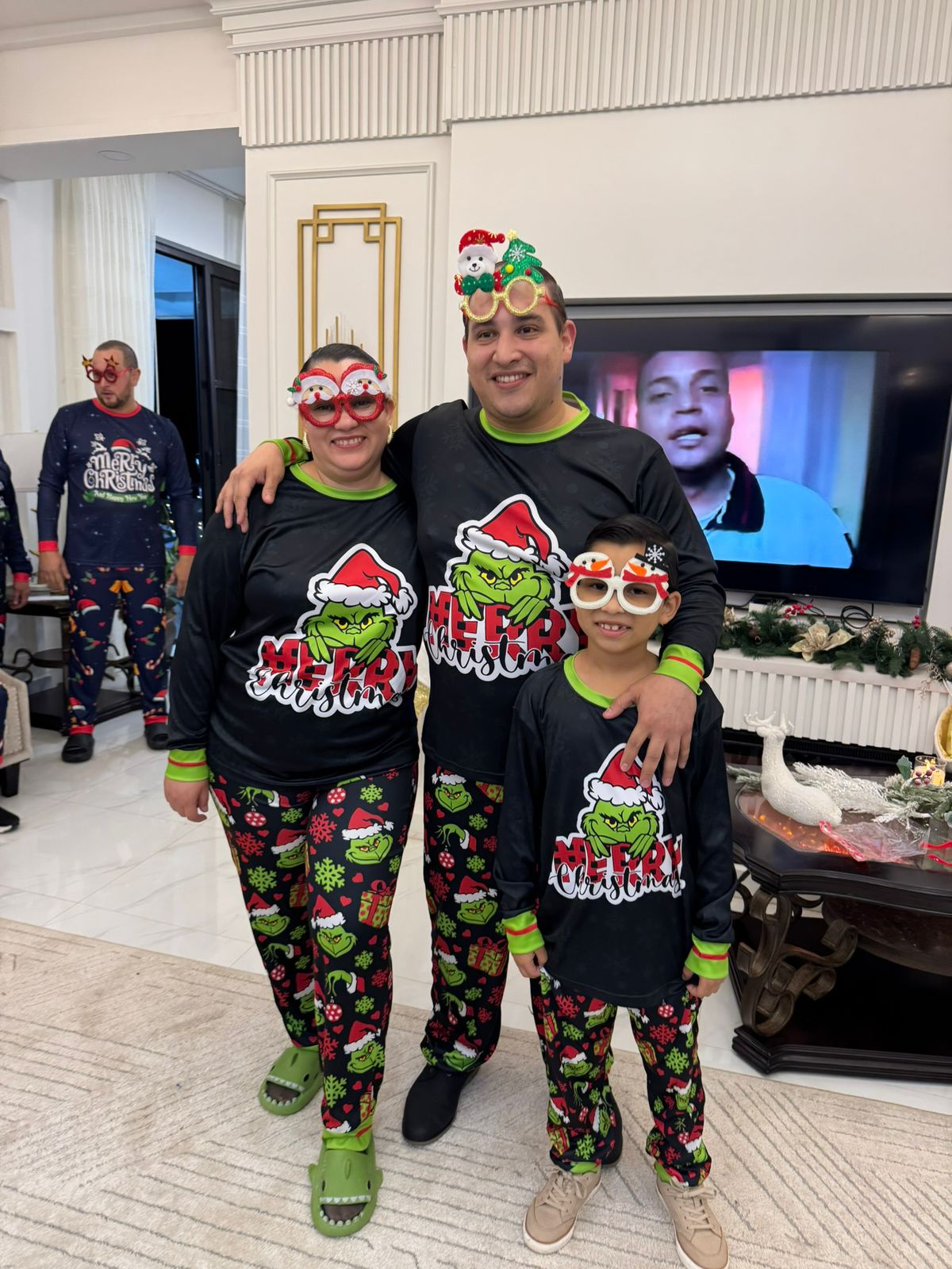 PIJAMAS NAVIDAD