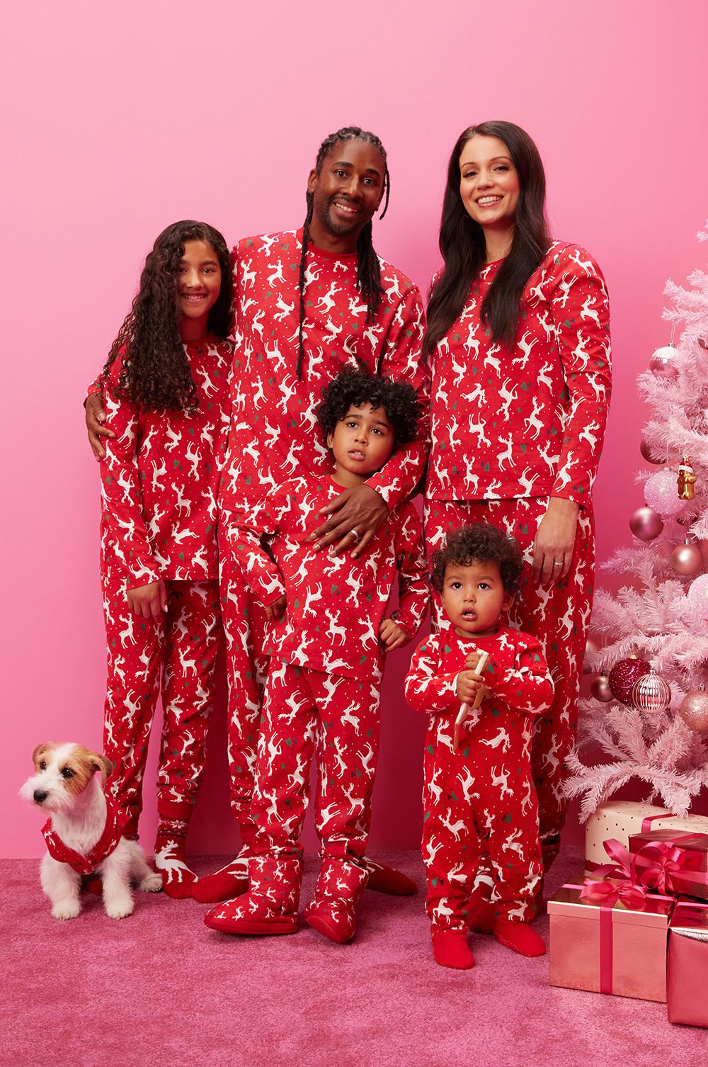 PIJAMAS NAVIDAD