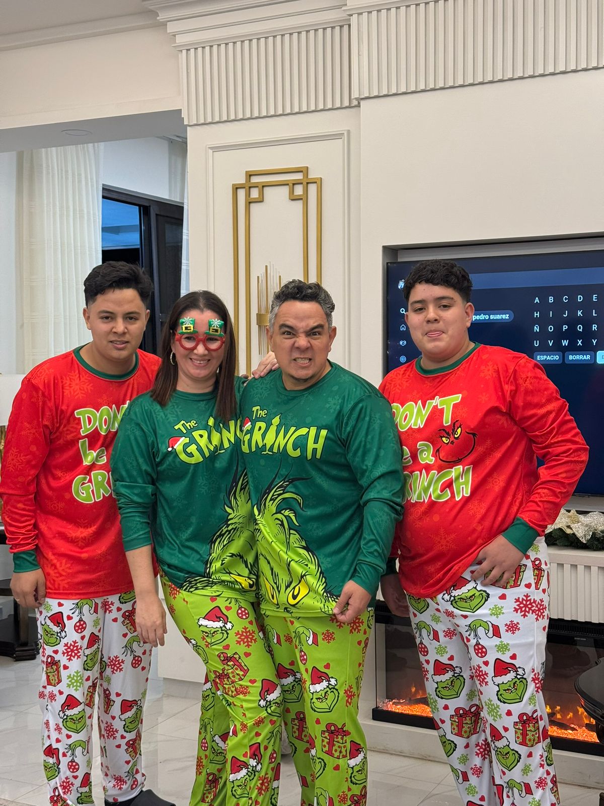 PIJAMAS NAVIDAD