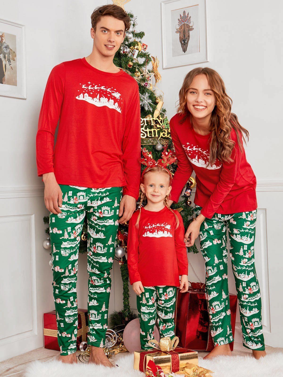 PIJAMAS NAVIDAD