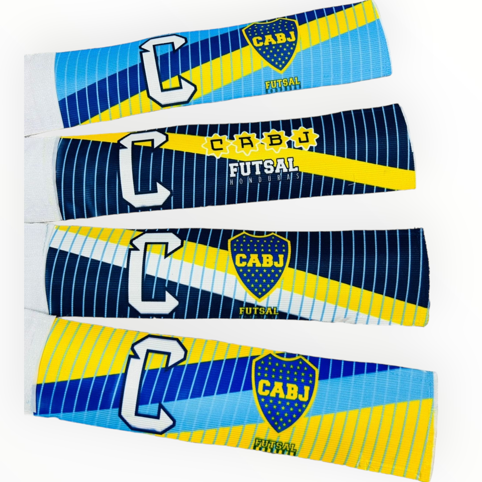 Gafetes De Capitán Personalizadas