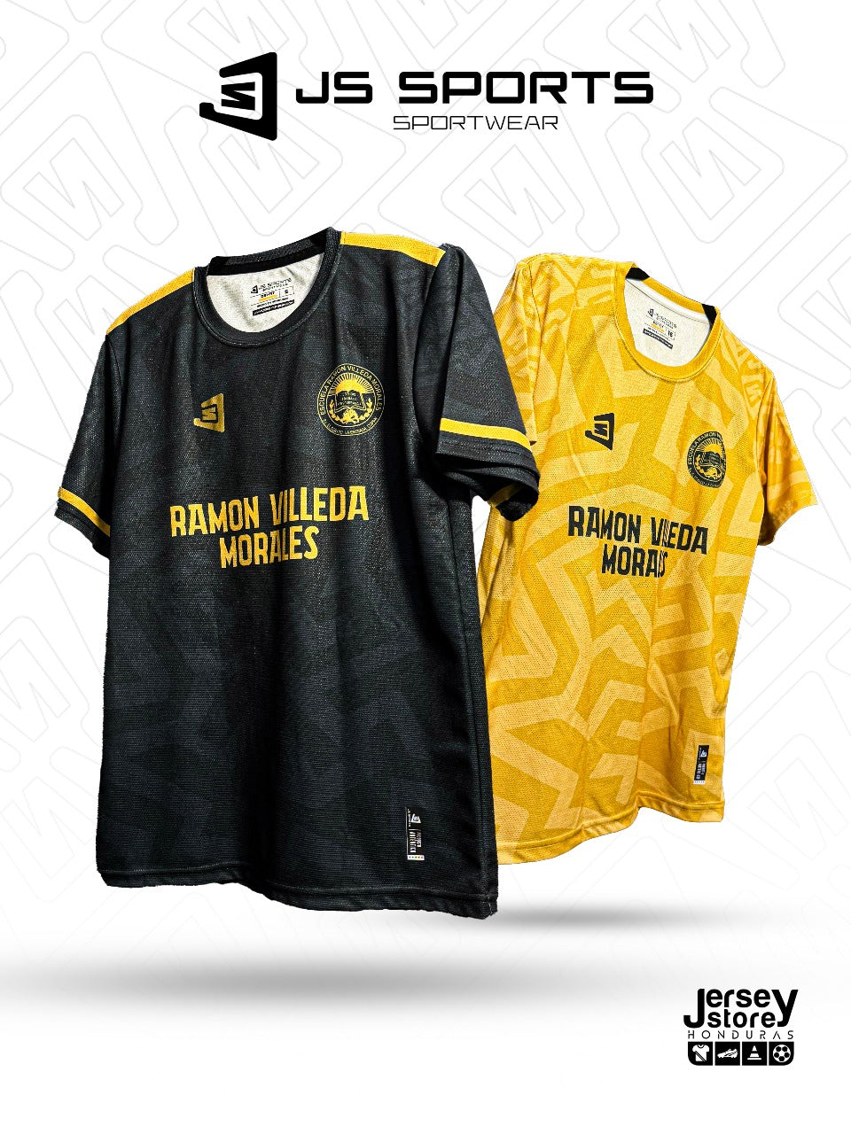 UNIFORME COMPLETO DE RAMON VILLEDA MORALES