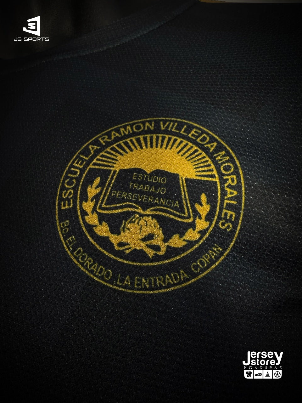 UNIFORME COMPLETO DE RAMON VILLEDA MORALES