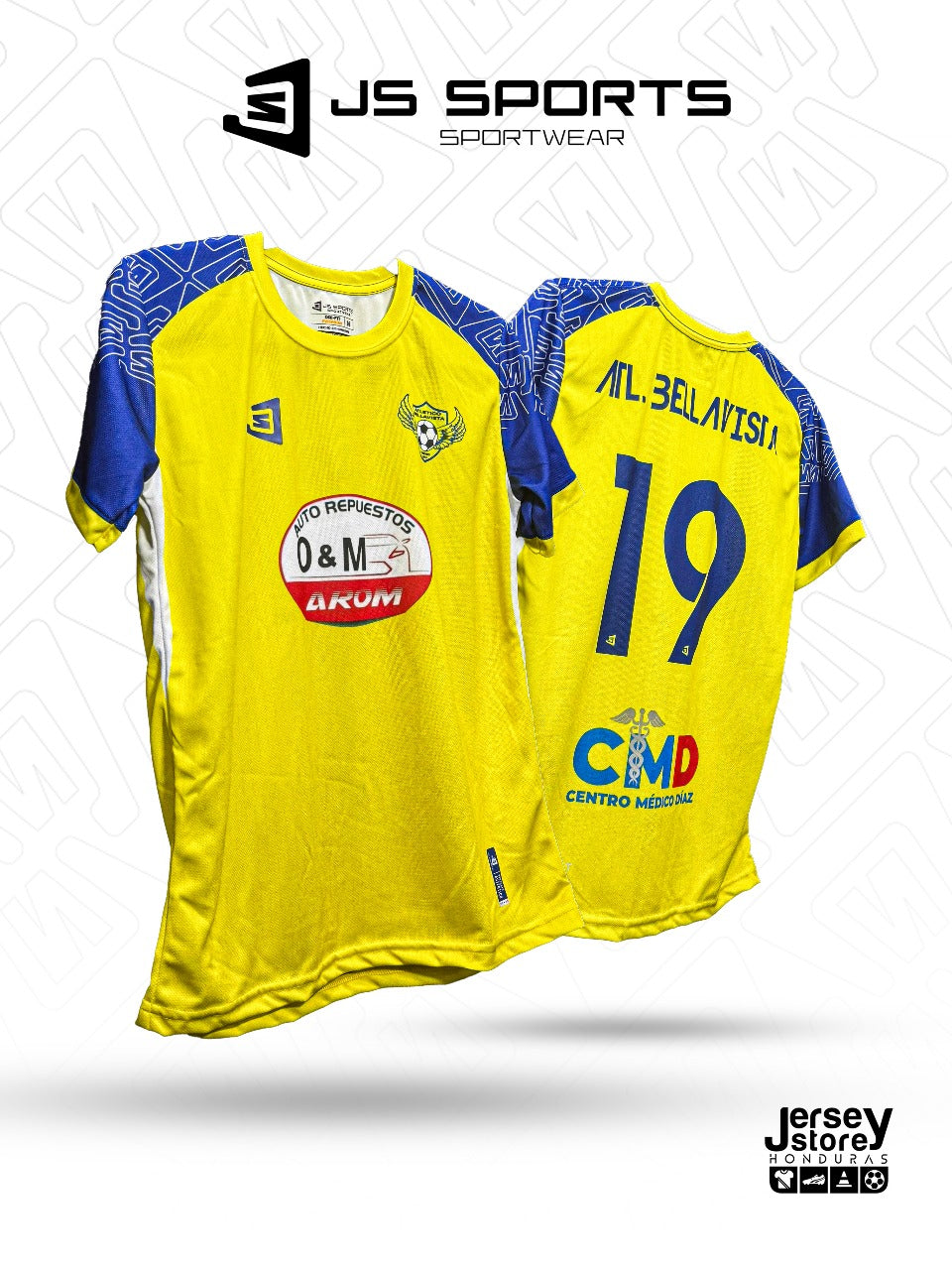 UNIFORMDE COMPLETO DE ATLETICO BELLAVISTA