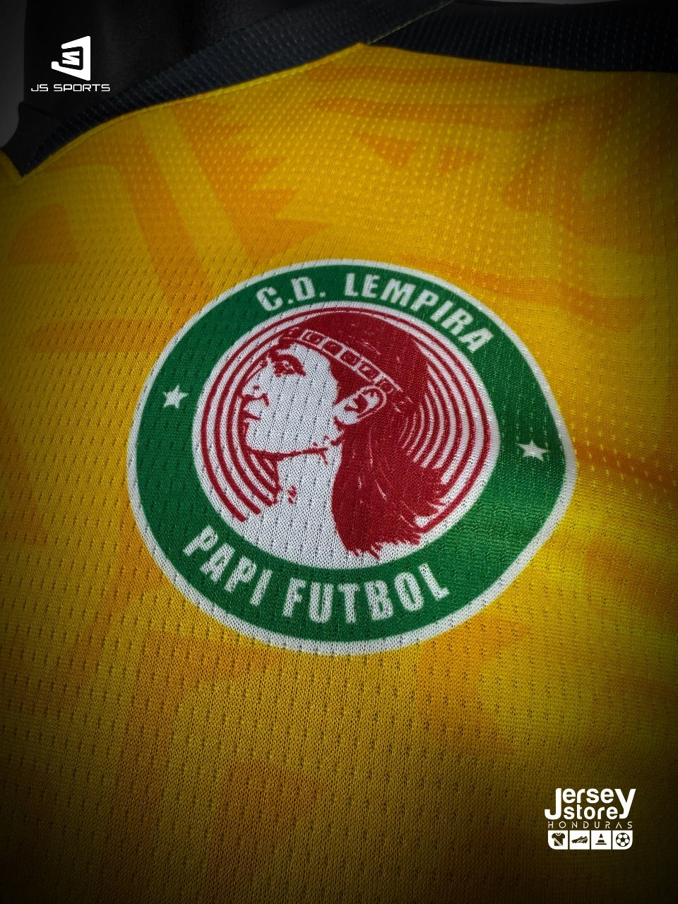 UNIFORME COMPLETO DE CD LEMPIRA PAPI