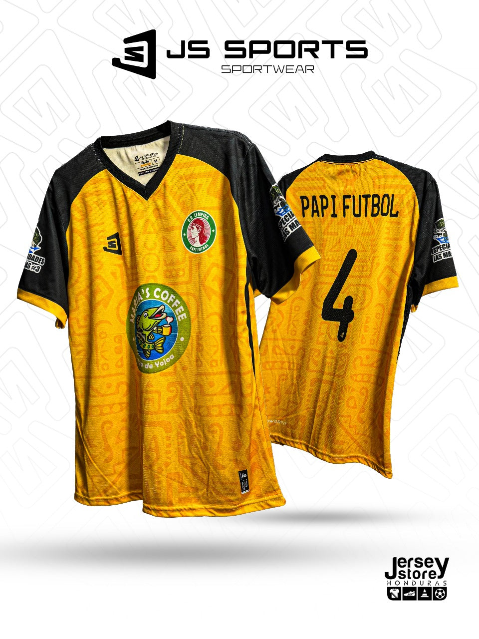 UNIFORME COMPLETO DE CD LEMPIRA PAPI