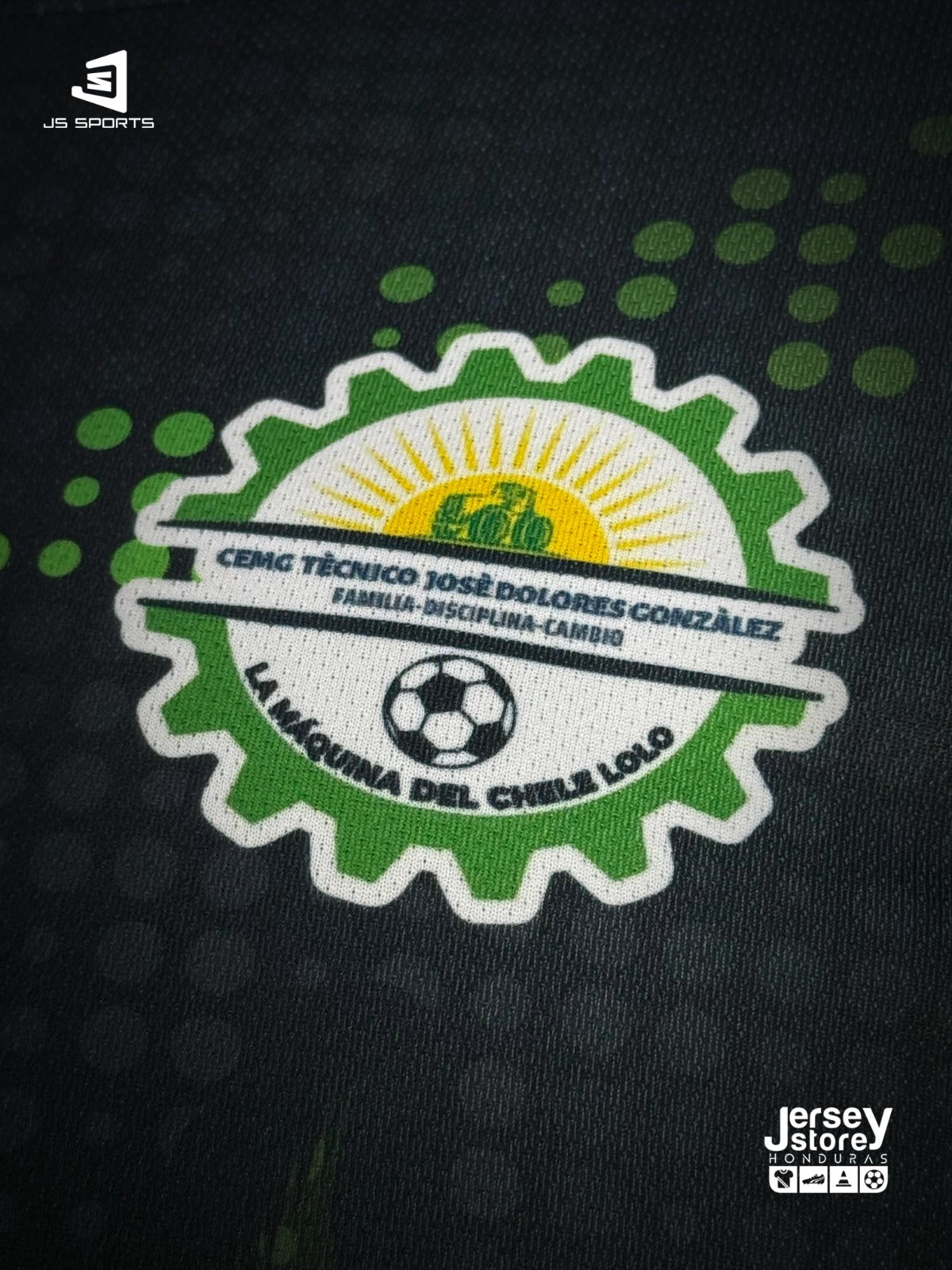 UNIFORME COMPLETO CEMG TECNICO JOSE DOLORES GONZALEZ