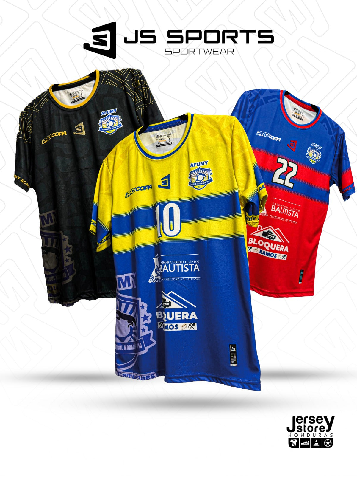 UNIFORME COMPLETO DE AFUMY