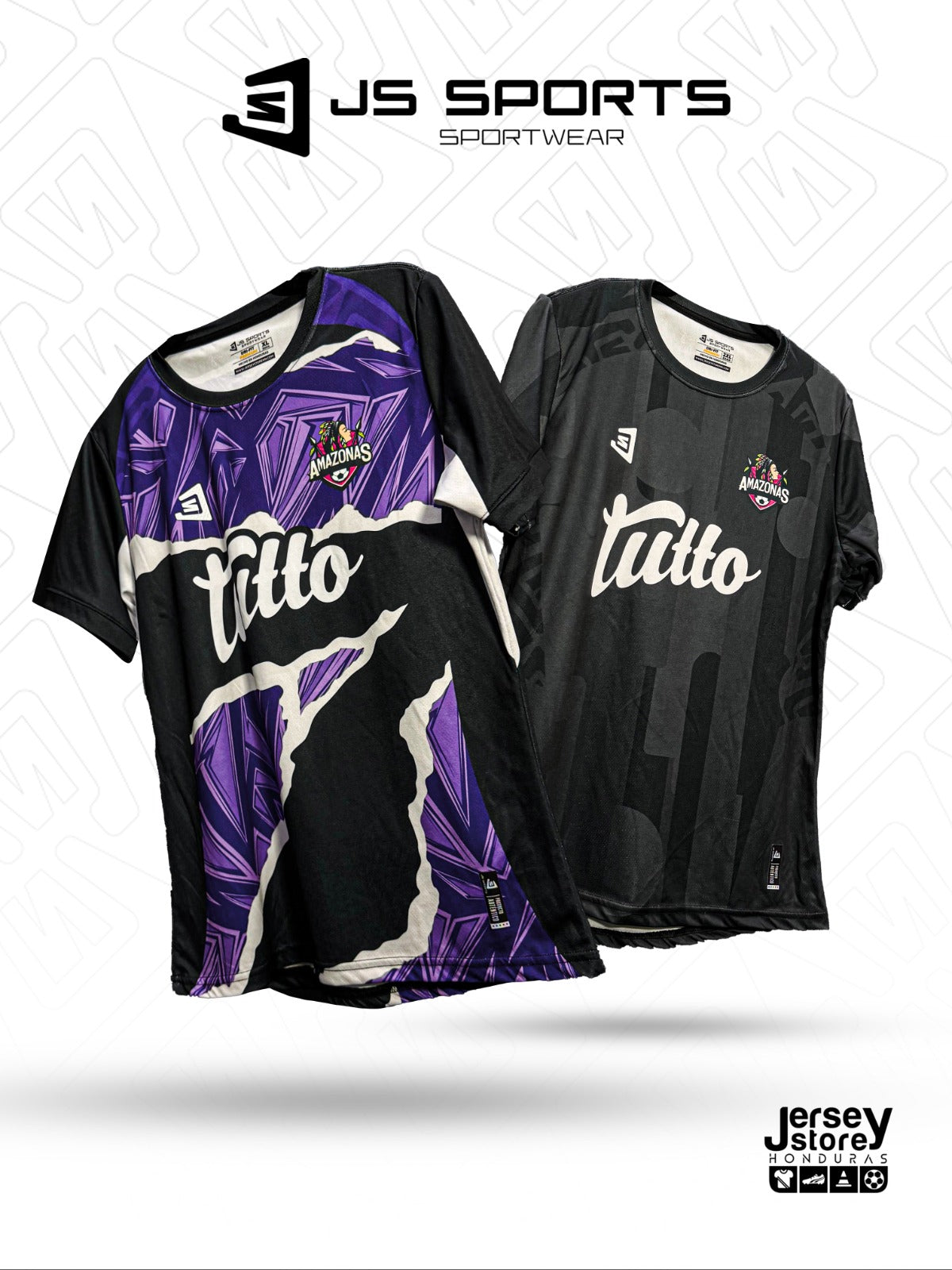 UNIFORME COMPLETO DE AMAZONAS