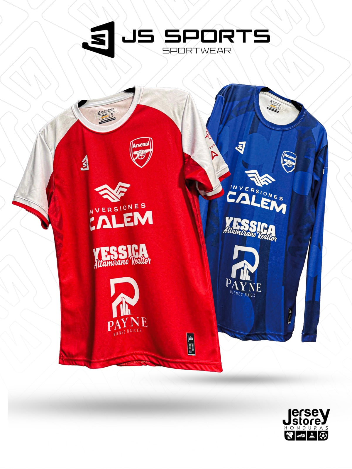 UNIFORME COMPLETO DE ARSENAL VETERANOS