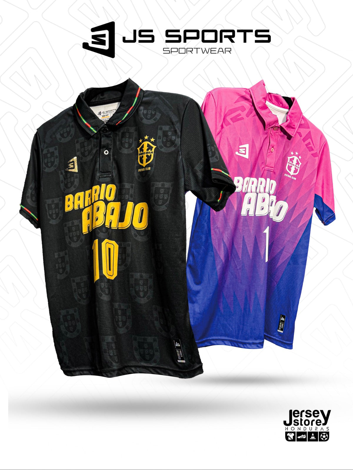 UNIFORME COMPLETO DE BARRIO BAJO FC