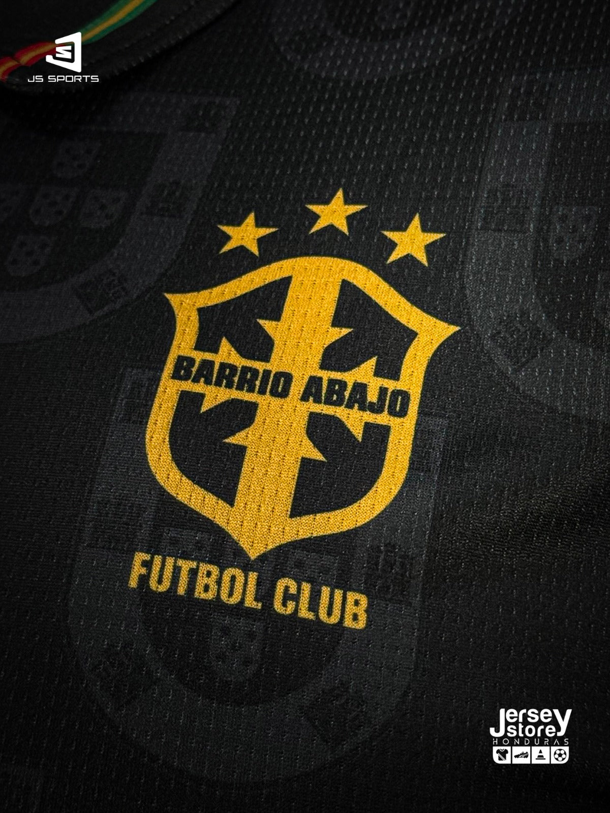 UNIFORME COMPLETO DE BARRIO BAJO FC