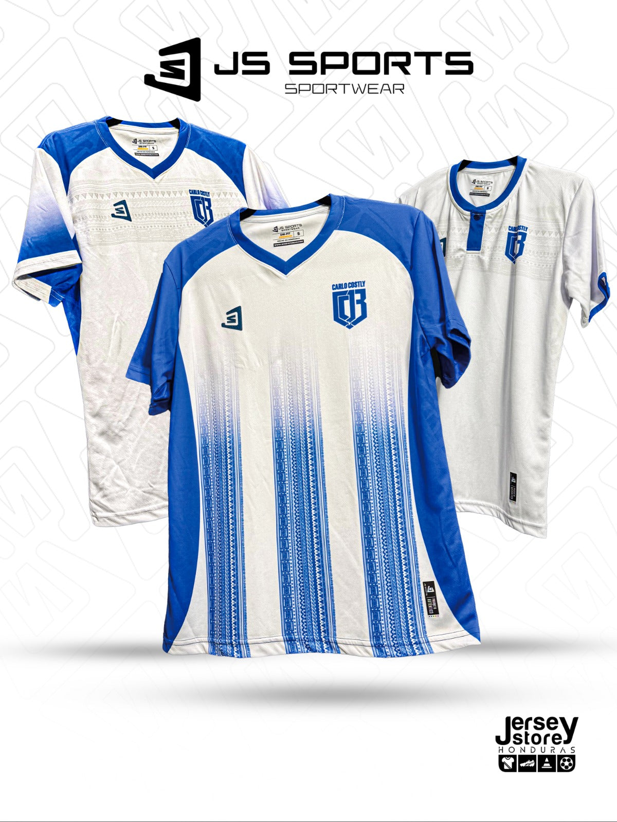 UNIFORME COMPLETO DE CARLO COSTLY